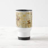 Hart en zijn bloedvaten, cardioloog medisch reisbeker (Center)