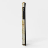 Hart En Zijn Bloedvaten Perkament Edelsteen Monogr Case-Mate iPhone Case (Achterkant/links)