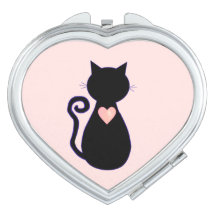 Hart en Zwarte Kat