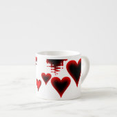 hart espresso kop (Voorkant rechts)