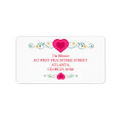 hart etiket (Voorkant)