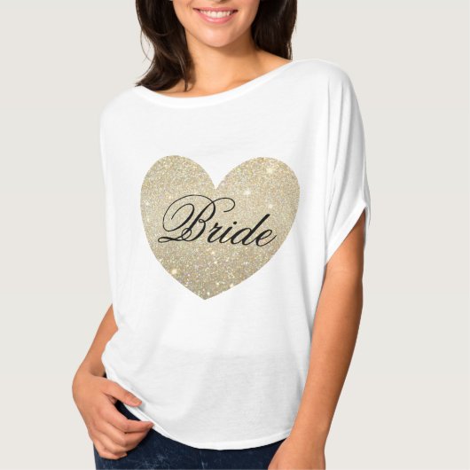 Hart Fab Bruid T-shirt (Voorkant)
