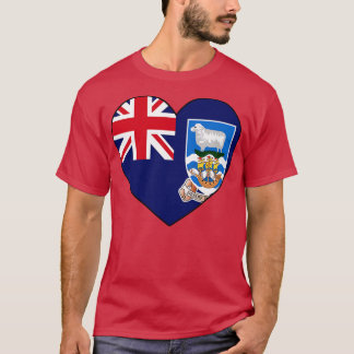Hart Falklandeilanden T-shirt