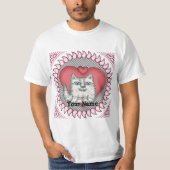 Hart Fat Cat T-shirt (Voorkant)
