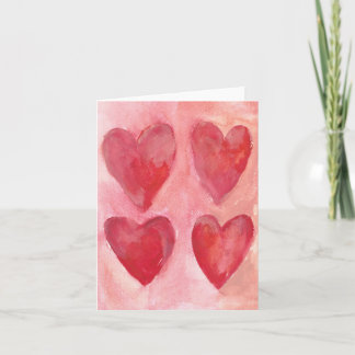 hart feestdagen kaart