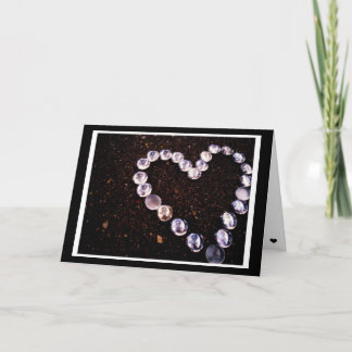 Hart Feestdagen Kaart