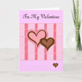 hart feestdagen kaart (Voorkant)