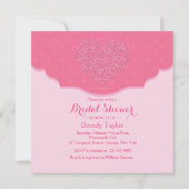 Hart Filigraan Uitnodiging (Achterkant)