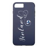 Hart Finland Mobile Phone Case, Fins Case-Mate iPhone Case (Achterkant)