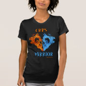 Hart/Flames...CRPS T-shirt (Voorkant)