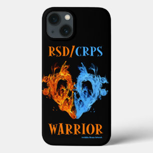 Hart/Flames...RSD/CRPS Case-Mate iPhone Case