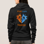 Hart/Flames...RSD/CRPS Hoodie (Achterkant)