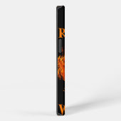 Hart/Flames...RSD/CRPS iPhone Hoesje (Rechterkant)