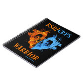 Hart/Flames...RSD/CRPS Notitieboek (Linkerzijde)