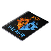 Hart/Flames...RSD Notitieboek (Linkerzijde)