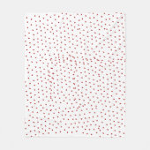 hart fleece deken (Voorkant)