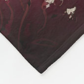 hart fleece deken (Hoek)