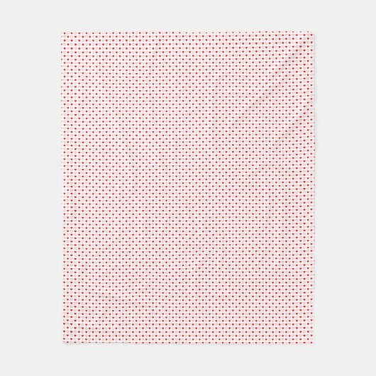 hart fleece deken (Voorkant)