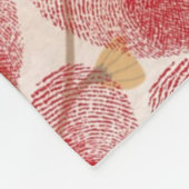 Hart Fleece Deken (Hoek)