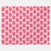 Hart Fleece Deken (Voorkant (Horizontaal))