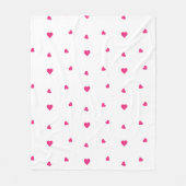 hart fleece deken (Voorkant)