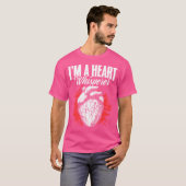 Hart fluisteraar Hart Arts Cardioloog T-shirt (Voorkant volledig)