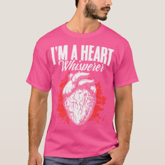 Hart fluisteraar Hart Arts Cardioloog T-shirt