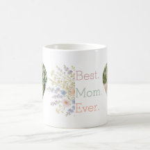 Hart Foto & Bloemen Ontwerp - Perfect Moederdag