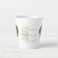 Hart Foto & Bloemen Ontwerp - Perfect Moederdag