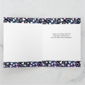 Hart Foto Collage 36 Pic Hearts Any Age Birthday Kaart (Binnen)