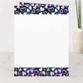 Hart Foto Collage 36 Pic Hearts Any Age Birthday Kaart (Achterkant)