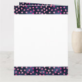 Hart Foto Collage 36 Pic Love Hearts Birthday Kaart (Achterkant)