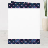 Hart Foto Collage 36 Pic Love Hearts Jubileum Kaart (Achterkant)