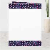 Hart Foto Collage 36 Pic Love Jubileum Kaart (Achterkant)