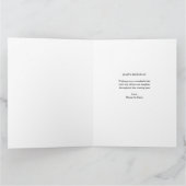 Hart Foto Collage 9 Afbeelding Script Naam Verjaar Kaart (Binnen)