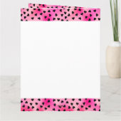 Hart Foto Collage Pink Love Heart Birthday Kaart (Achterkant)