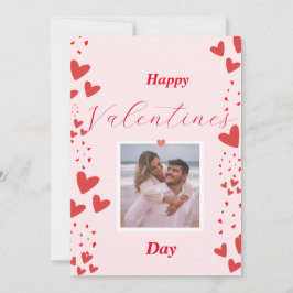 Hart Foto Lijst Valentijnsdag Gift Kaart