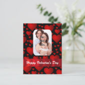 Hart foto sjabloon Valentijnsdag (Staand voorkant)