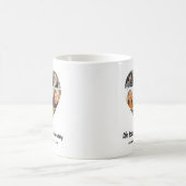 Hart Fotocollage We Love You Mama Koffiemok (Center)