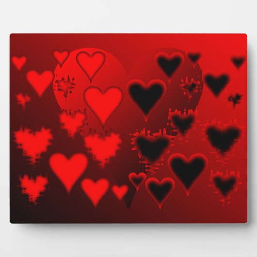 hart fotoplaat (Voorkant)