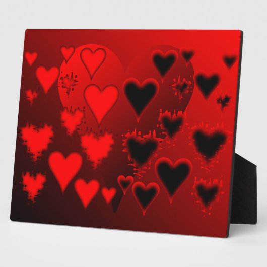 hart fotoplaat (Zijkant)