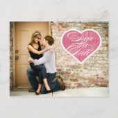 Hart | Foto's opslaan van het Briefkaart Datum (Voorkant)