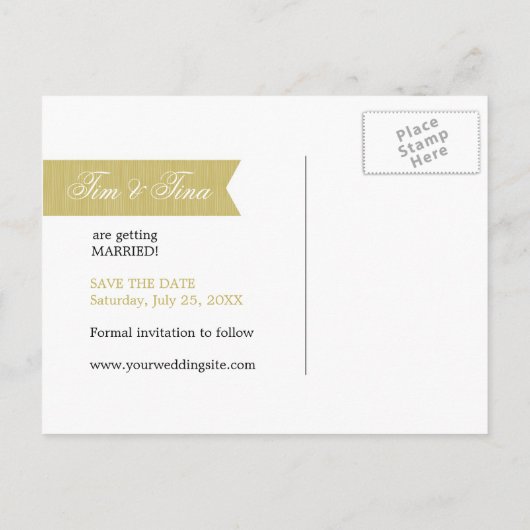 Hart | Foto's opslaan van het Briefkaart Datum (Achterkant)