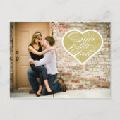 Hart | Foto's opslaan van het Briefkaart Datum (Voorkant)