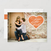 Hart | Foto's opslaan van het Briefkaart Datum (Voorkant / Achterkant)