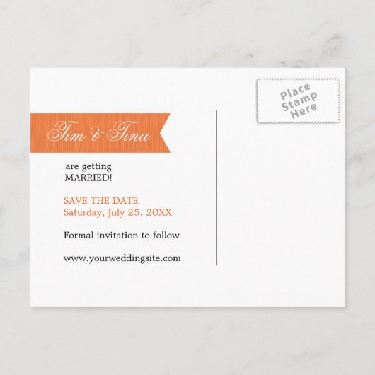 Hart | Foto's opslaan van het Briefkaart Datum (Achterkant)