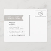 Hart | Foto's opslaan van het Briefkaart Datum (Achterkant)