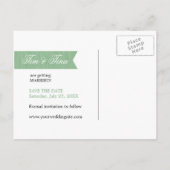 Hart | Foto's opslaan van het Briefkaart Datum (Achterkant)