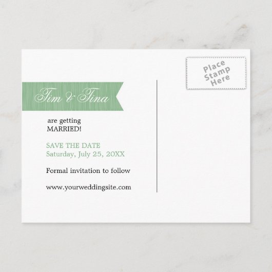 Hart | Foto's opslaan van het Briefkaart Datum (Achterkant)