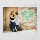 Hart | Foto's opslaan van het Briefkaart Datum (Voorkant)